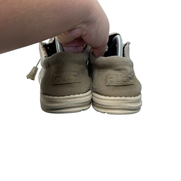 Hey Dude Mens Wally Sox Slip On Loafers Shoes Comfortable Light Minimalist Sz 11 - Picture 6 of 10